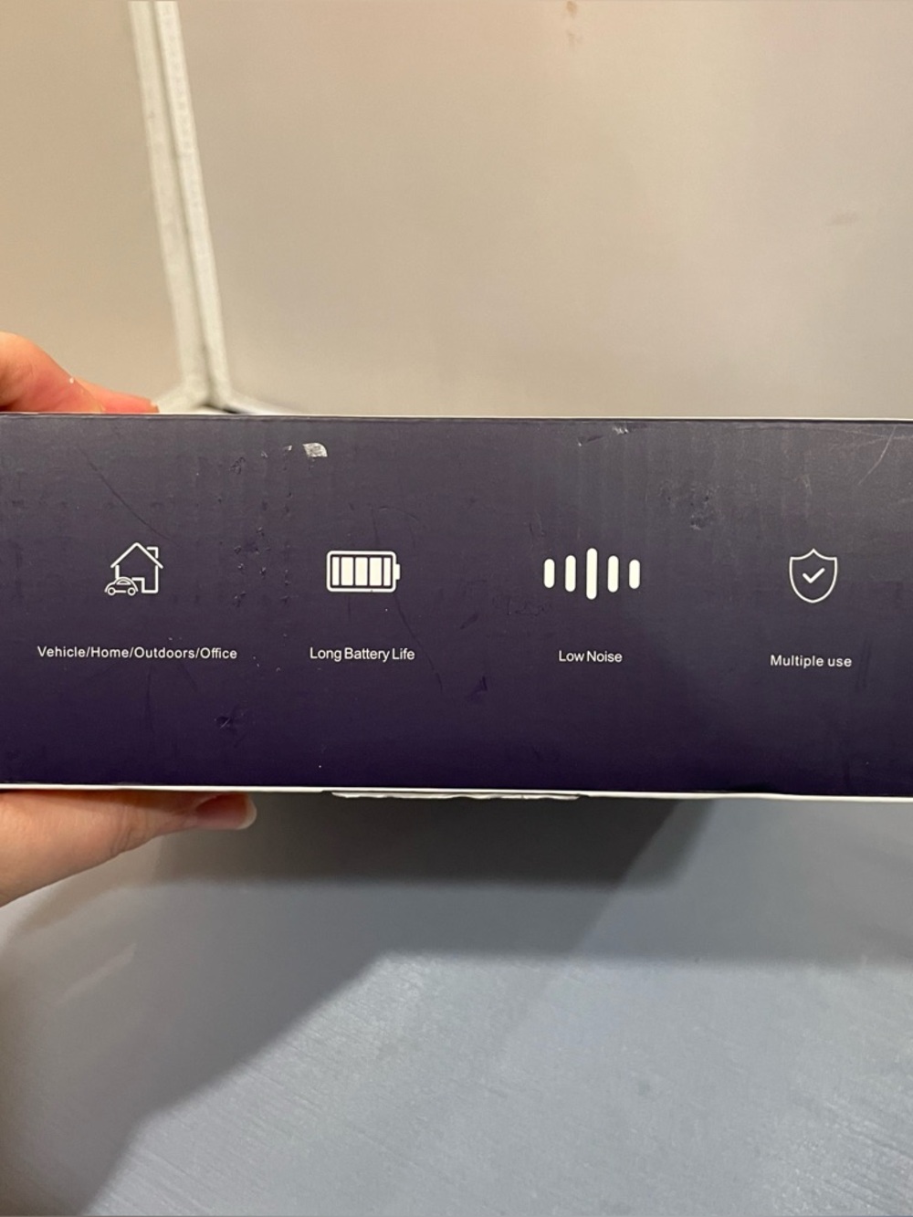 NIB MLUZSEI Compact Portable Cordless Handheld Vacuum Cleaner VC-01B Filterless! - Picture 4 of 11
